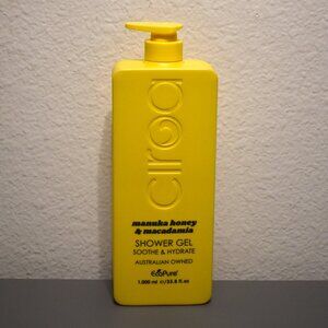 NEW Ciroa Manuka Honey & Macadamia Shower Gel 33.8 Fl. Oz. EcoPure